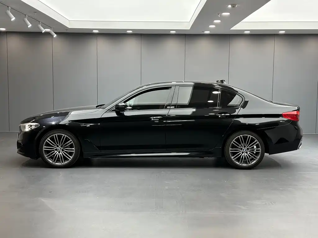 BMW 5 Series — миниатюра 7