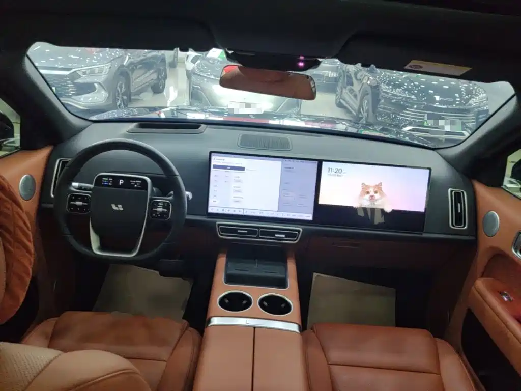 Li Auto Li L8 — миниатюра 10