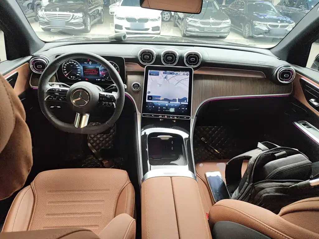 Mercedes-Benz GLC 2023 GLC 300 L 4MATIC 7 мест