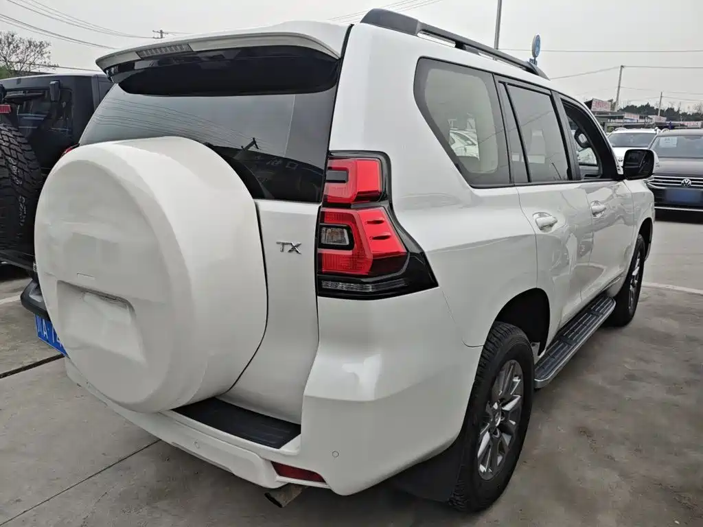 Toyota Land Cruiser Prado 2018 3.5L AT TX-L