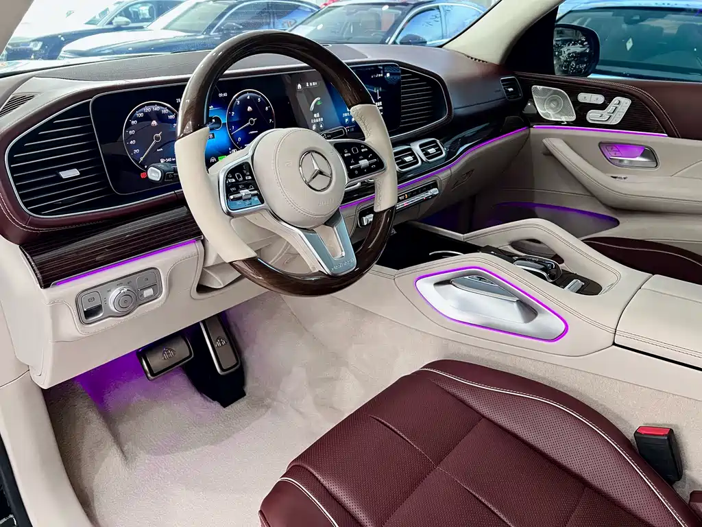 Mercedes-Benz Maybach GLS 2022 GLS 480 4MATIC