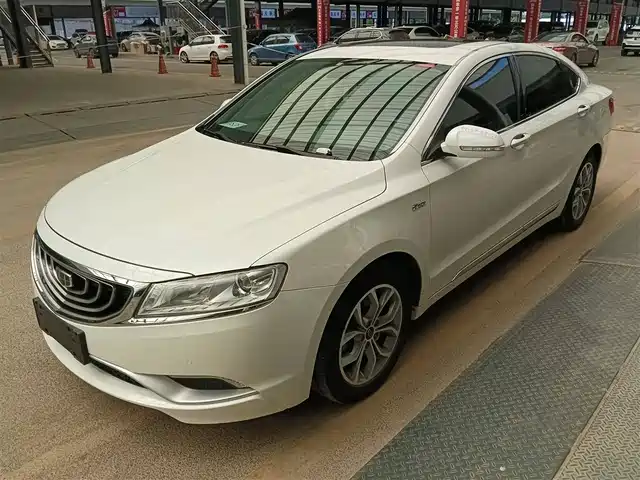 GEELY AUTOMOBILE BORUI 2017