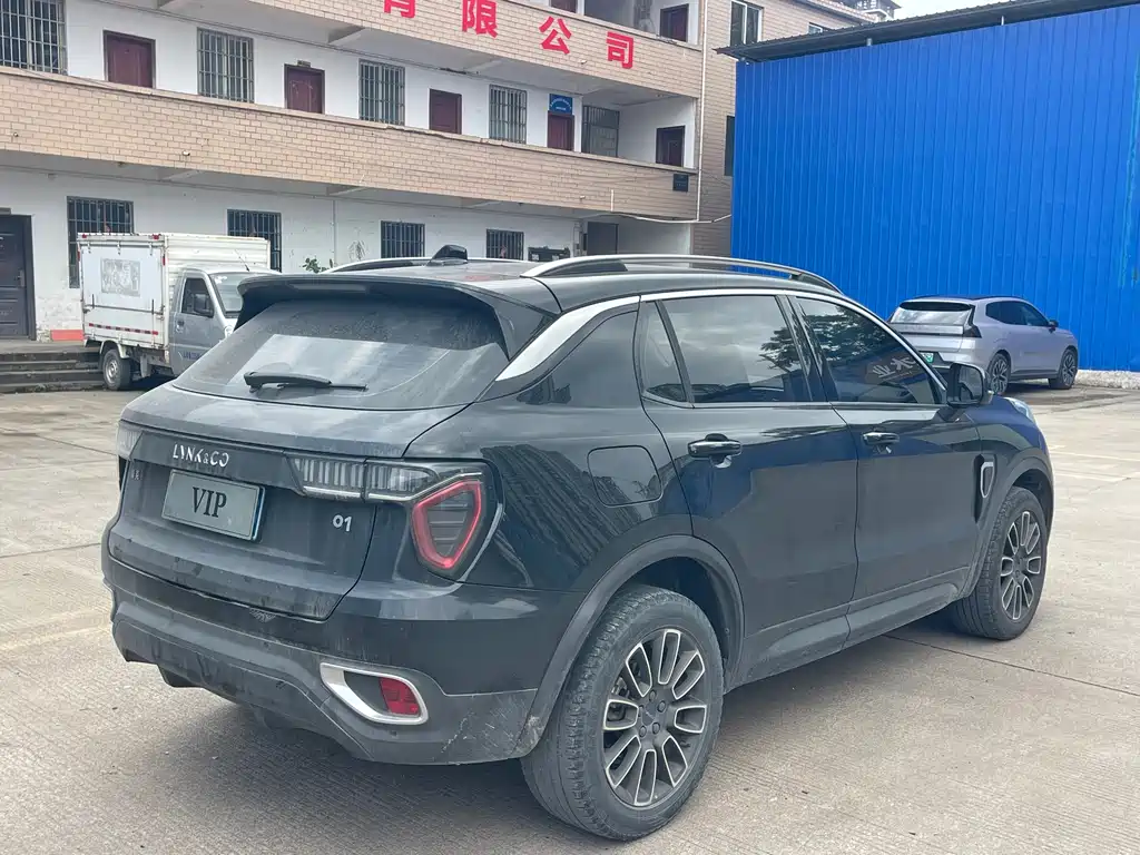 Lynk & Co 01 2.0T 2WD Pure Pro Edition China VI, фото 5