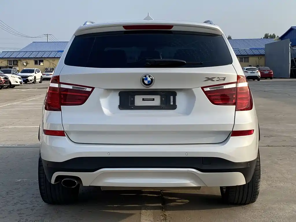 BMW X3 (Import) — миниатюра 8