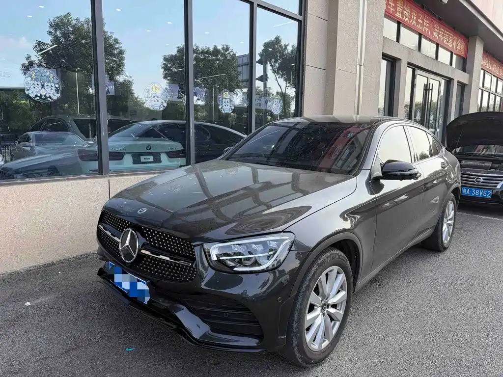 Mercedes-Benz GLC Coupe