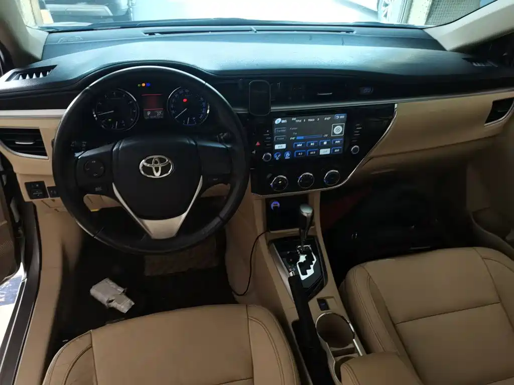 Toyota Corolla 2014 1.6L CVT GL-i