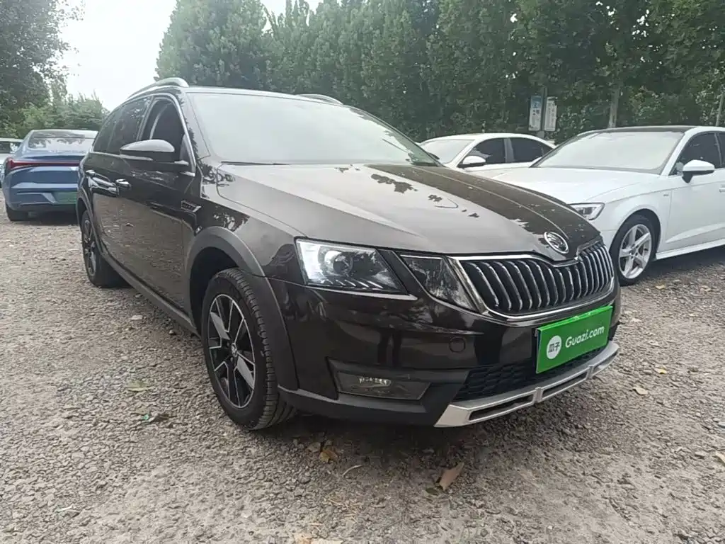 Skoda Octavia — миниатюра 4