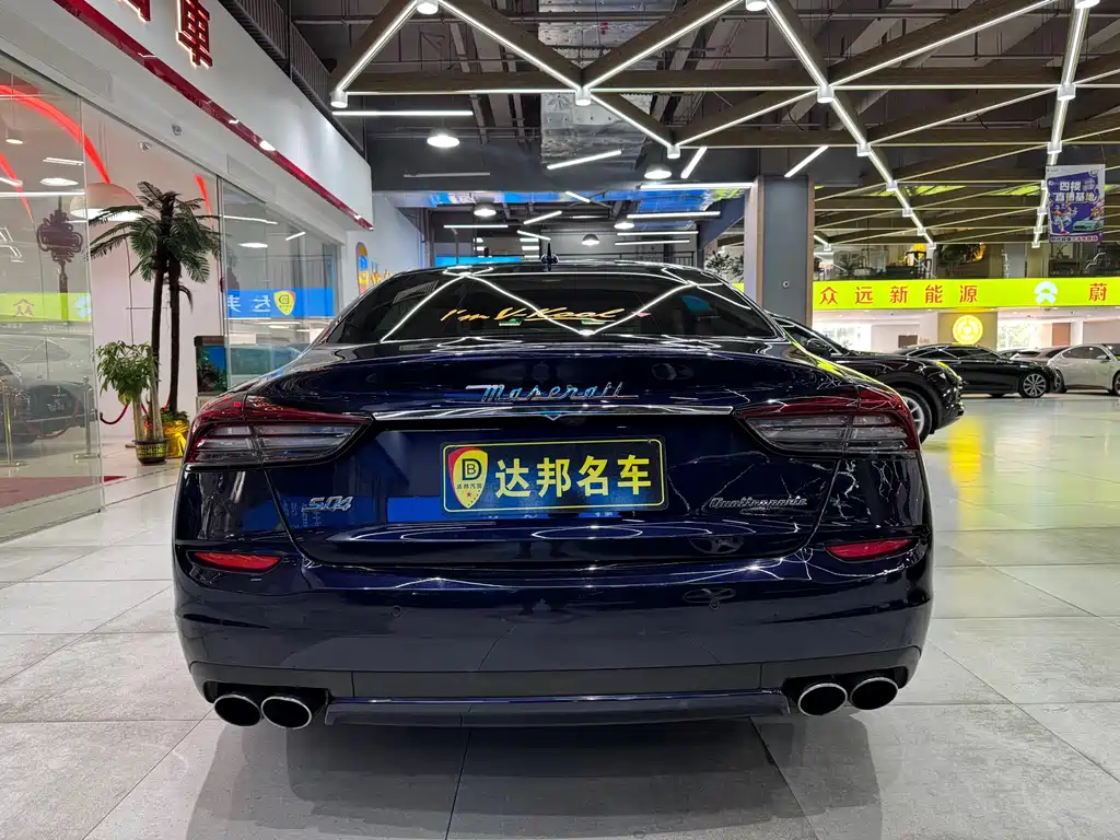 Maserati Quattroporte — миниатюра 14