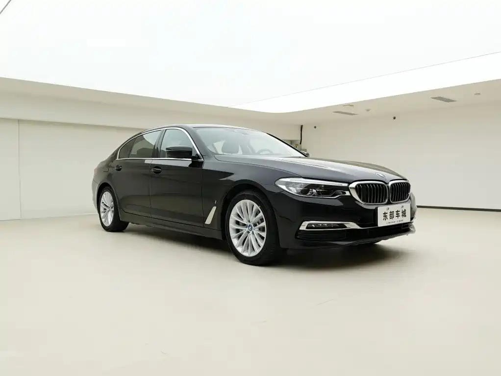 BMW 5 Series New Energy — миниатюра 3
