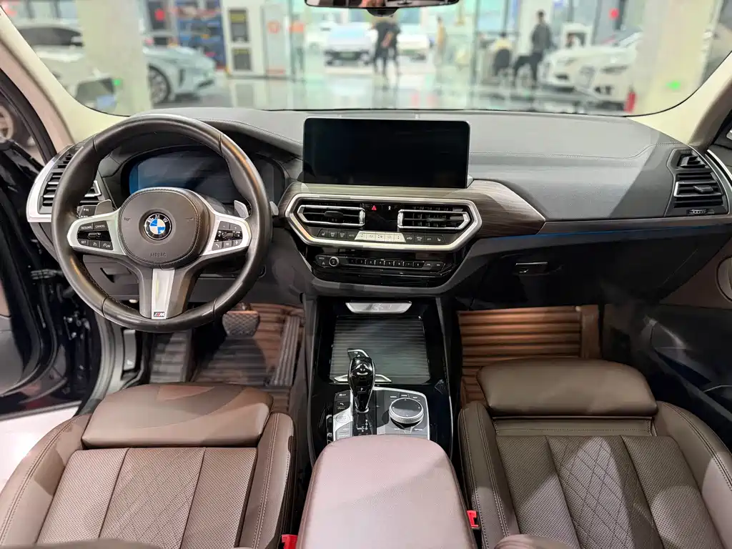 BMW X3 2022 — фото 10
