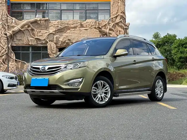 LU FENG LUFENG X5 2017