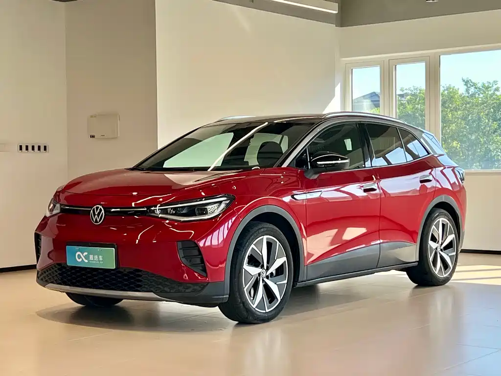 Volkswagen ID.4 Crozz 2021