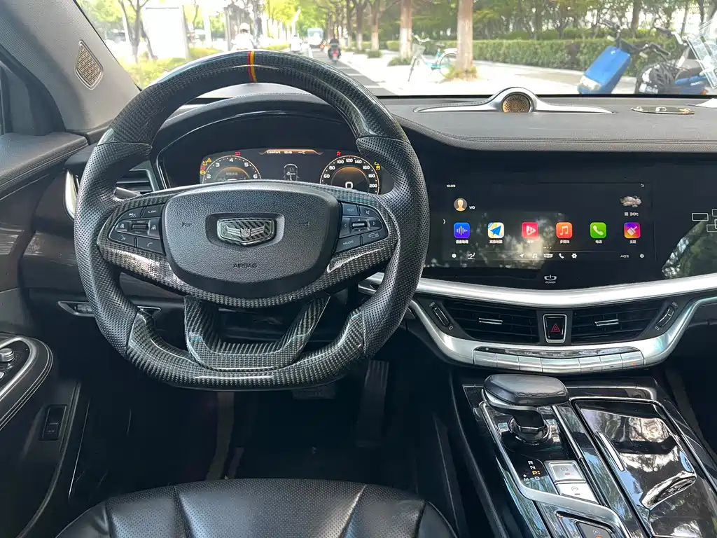 Geely Borui — миниатюра 10