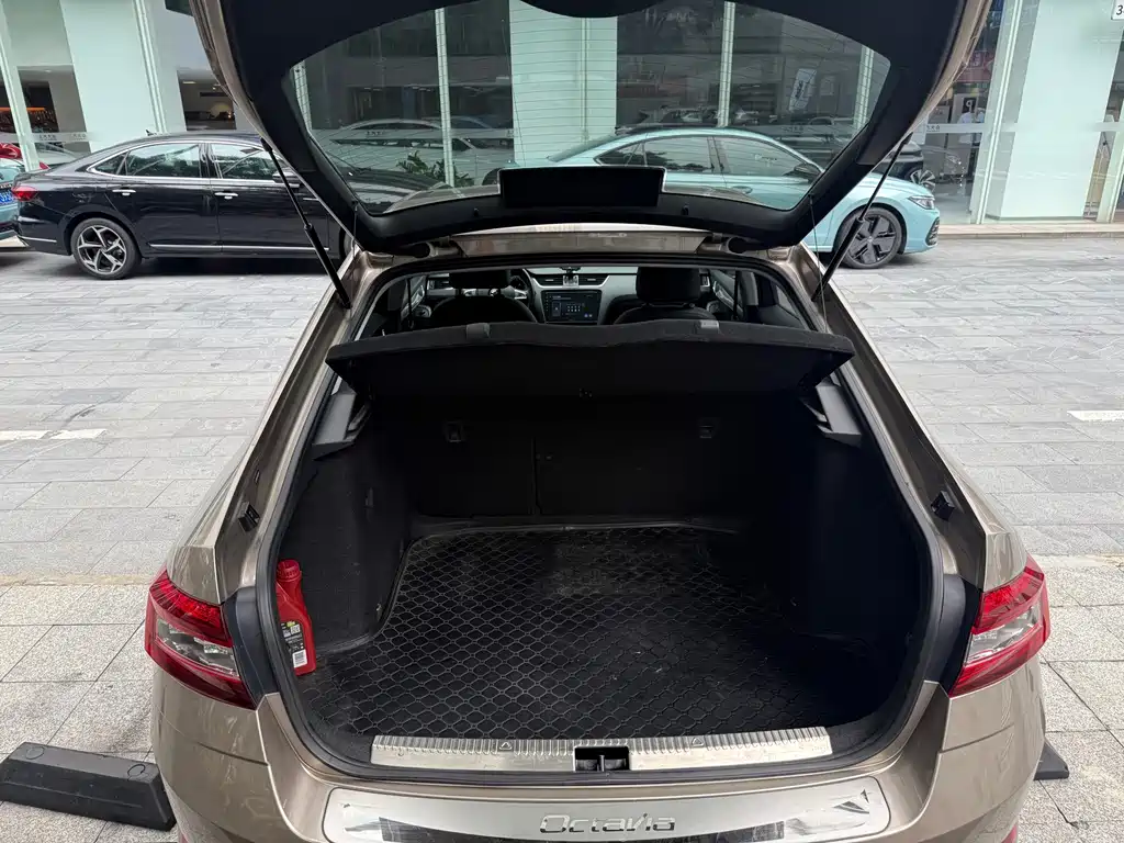 Skoda Octavia — миниатюра 10