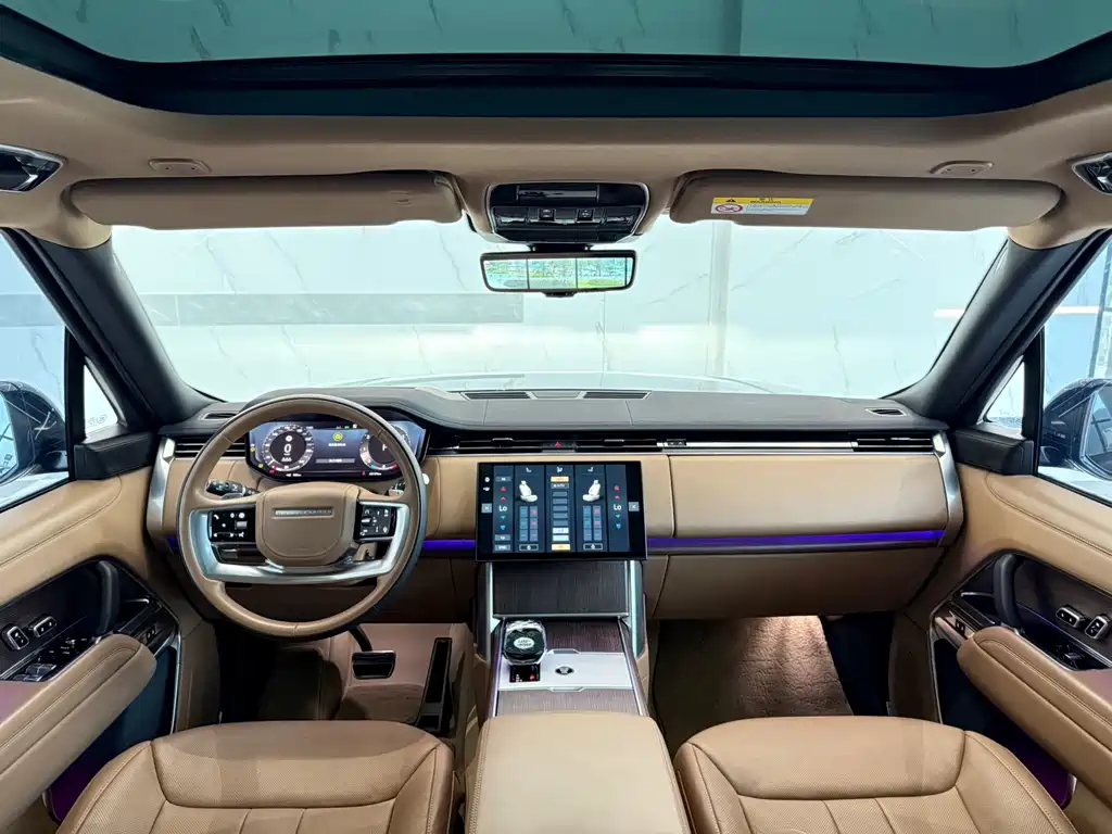 Land Rover Range Rover — миниатюра 13