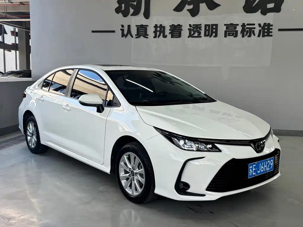 Toyota Corolla — миниатюра 3
