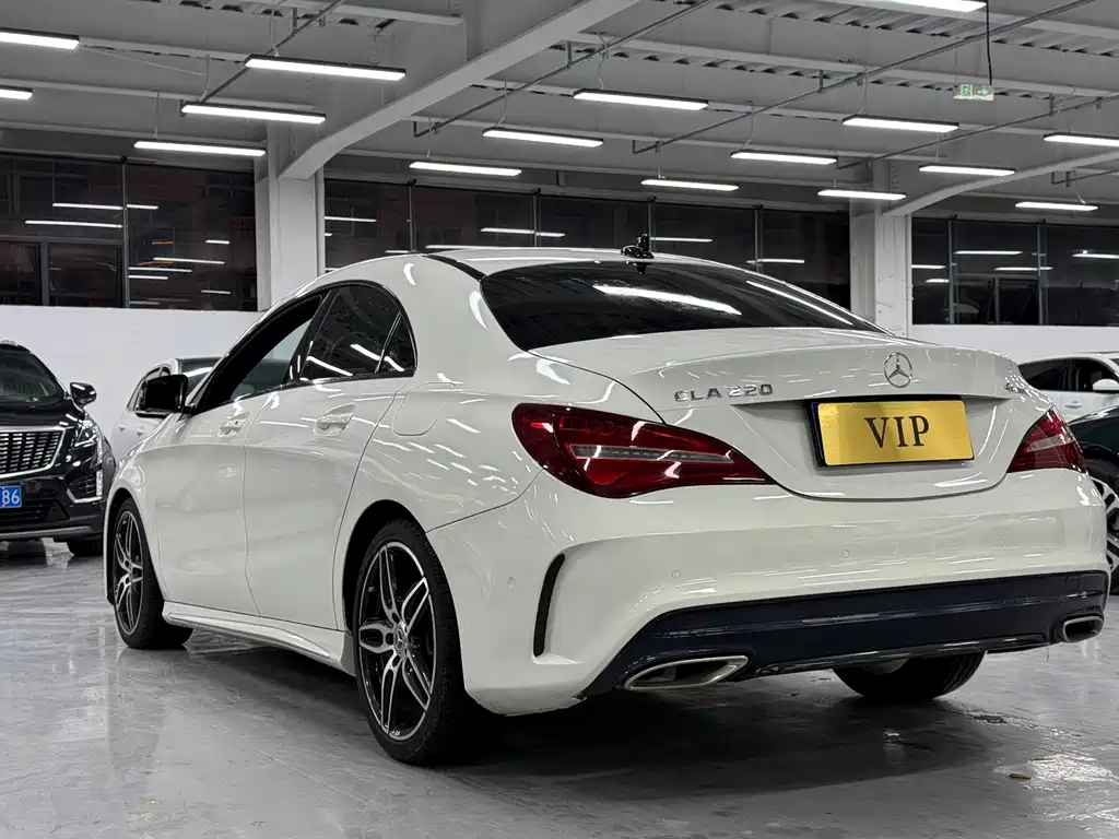 Mercedes-Benz CLA 2017 CLA 220 4MATIC