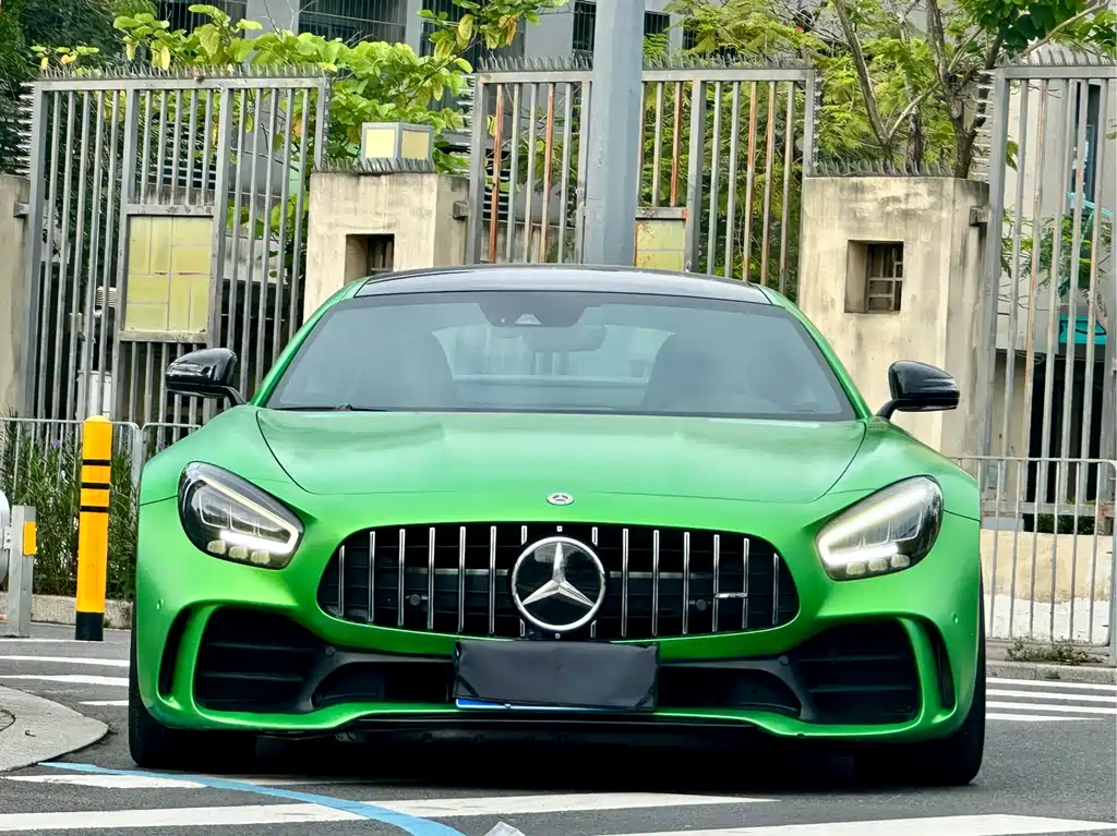 Mercedes-Benz A MG GT 2019 AMG GT R