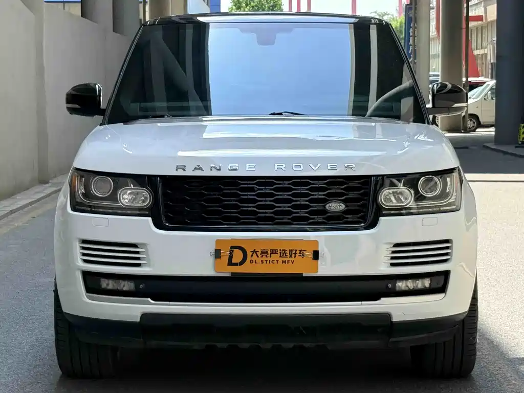 Land Rover Range Rover 2015 5.0 SC V8 AB Long Wheelbase
