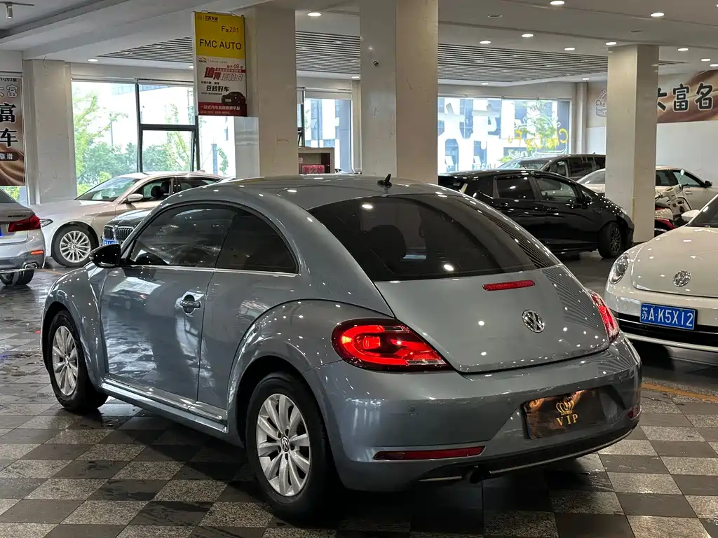 Volkswagen Beetle — миниатюра 13