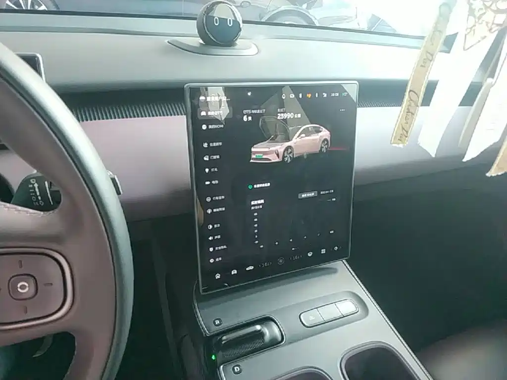 NIO ET5 — миниатюра 13