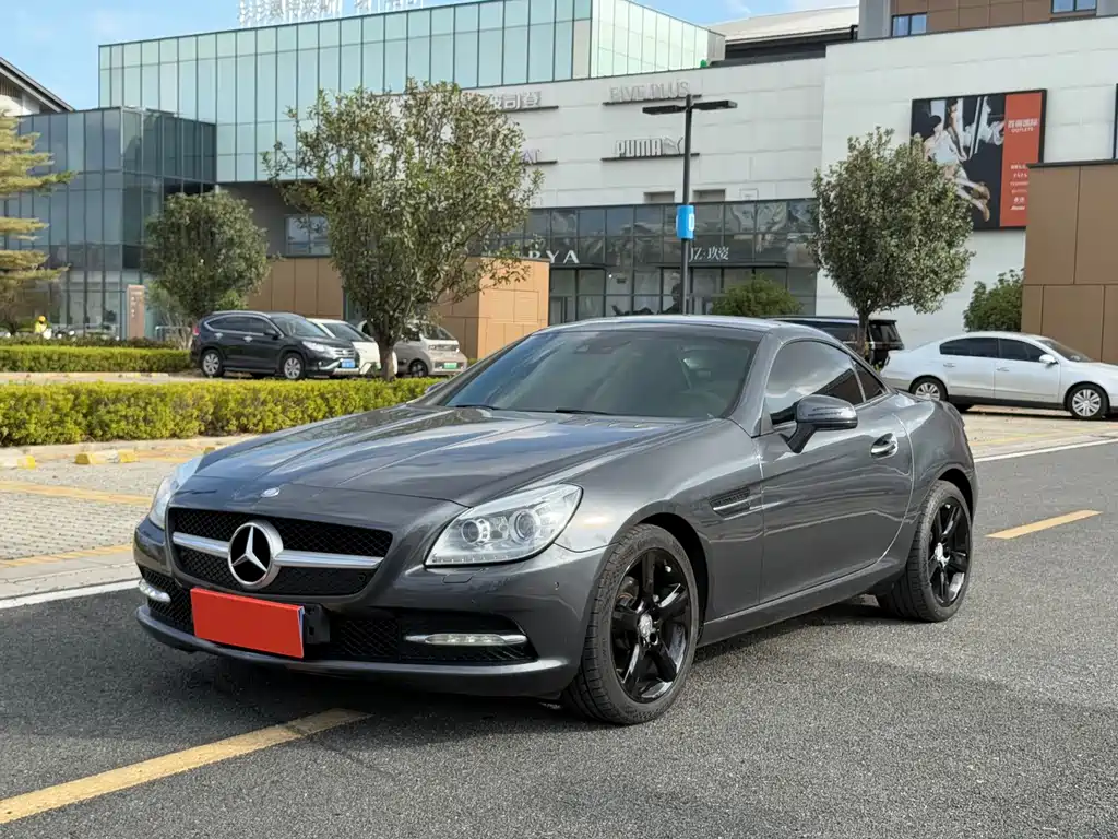 Mercedes-Benz SLK-Class — миниатюра 7