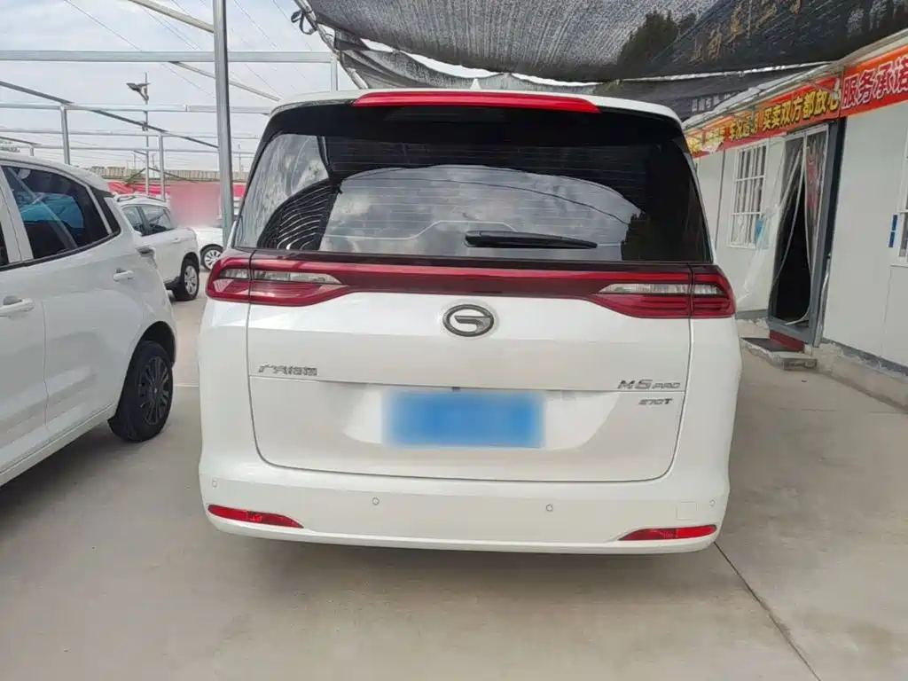 GAC Motor Trumpchi M6 — миниатюра 6
