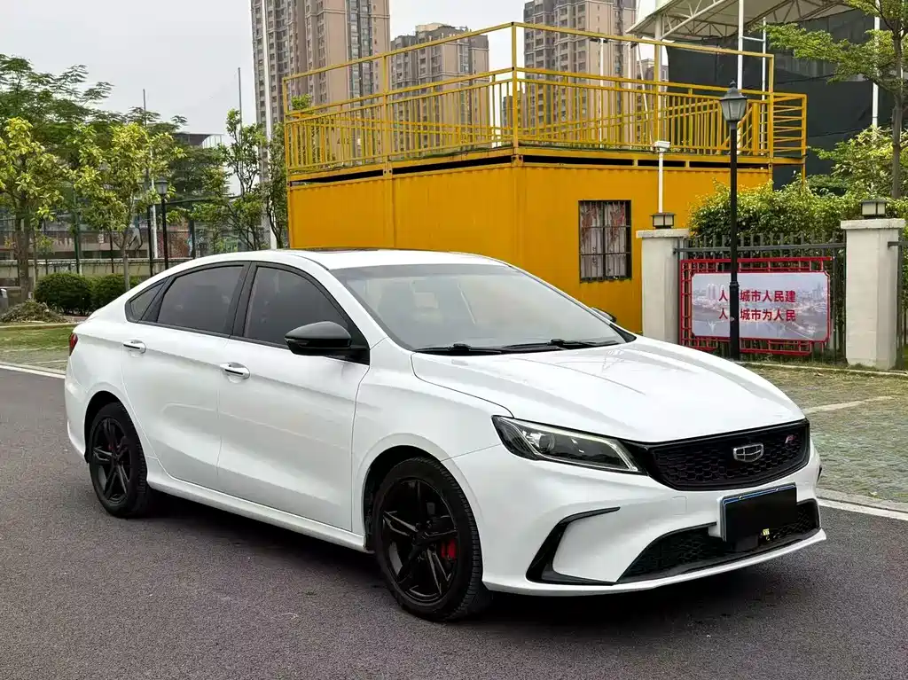 Geely Binrui — миниатюра 3