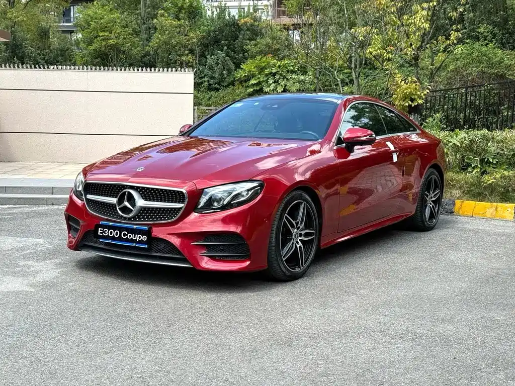 Mercedes-Benz E-Class (Import)