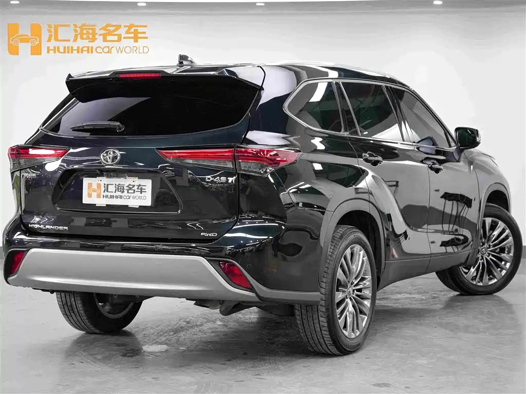 Toyota Highlander 2024 2.5L Luxury 7 мест