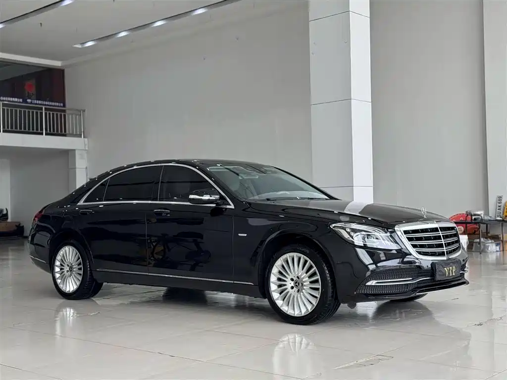 Mercedes-Benz S-Class S 2020 S 350 L