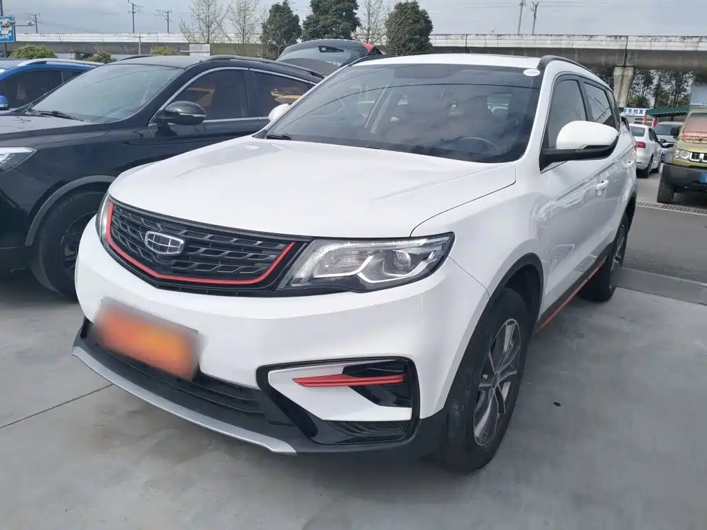 2021 Geely Boyue - zdjęcie 1 z 25
