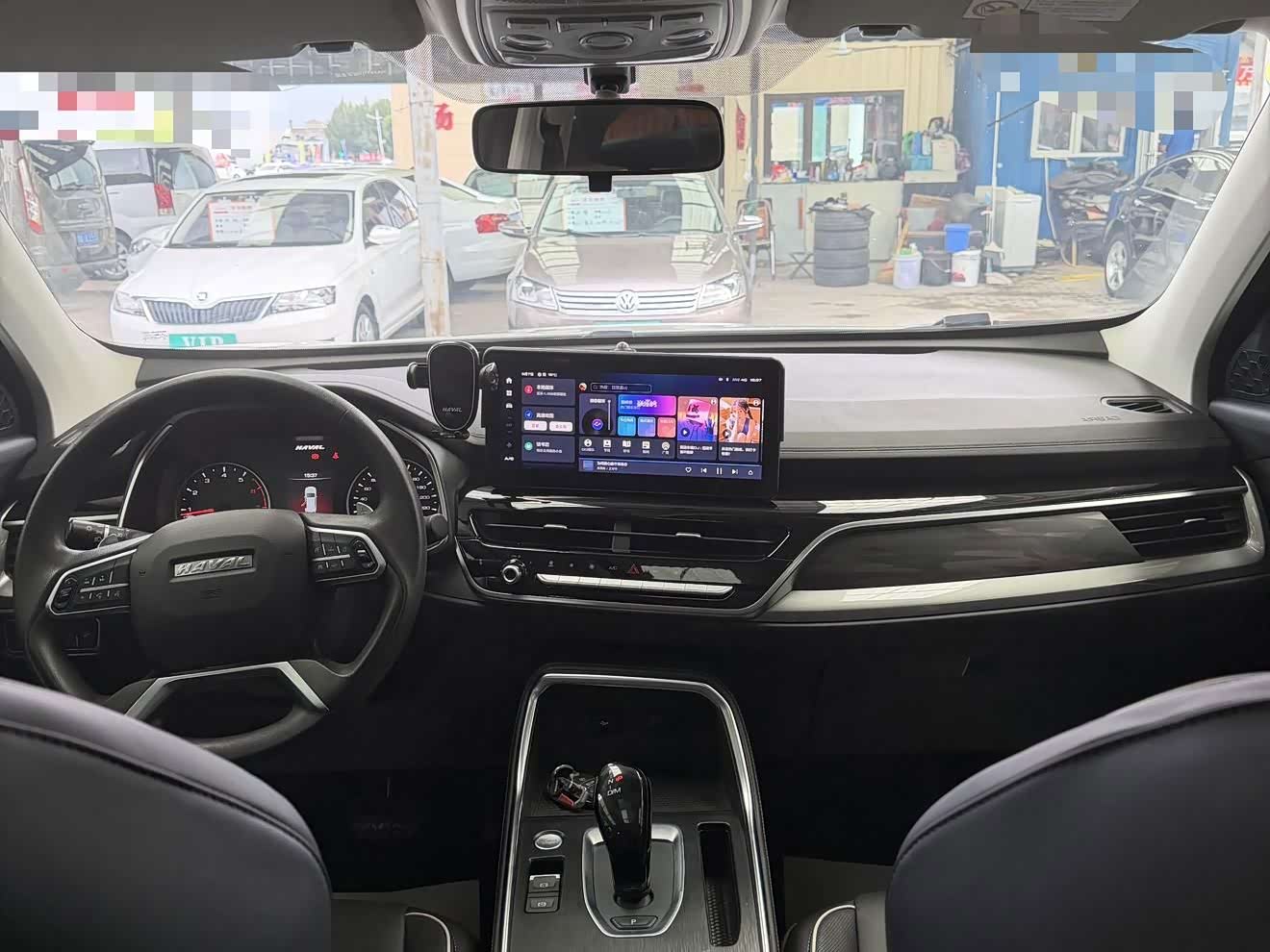 Haval Haval H6 1.5 л 2022 г. Белый, пробег 28000 км