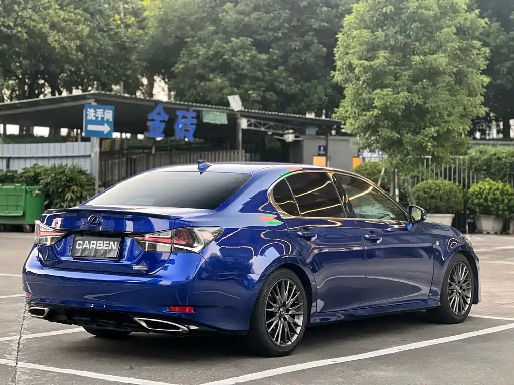 Lexus GS — миниатюра 5