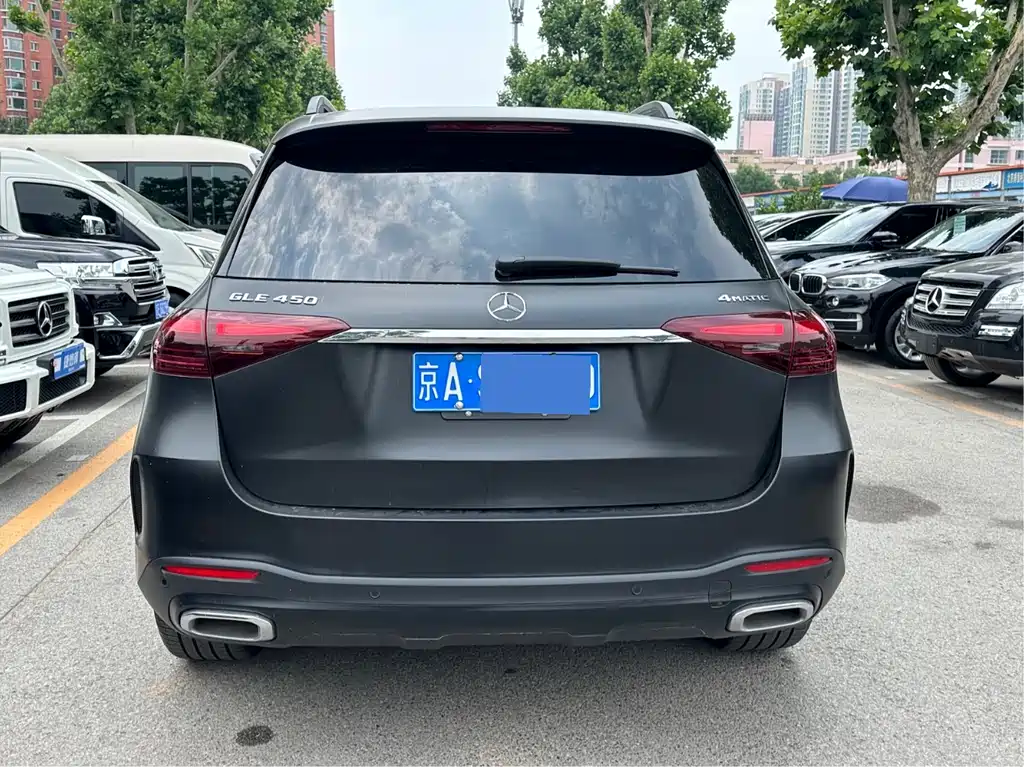 Mercedes-Benz GLE 2024 GLE 450 4MATIC Luxury