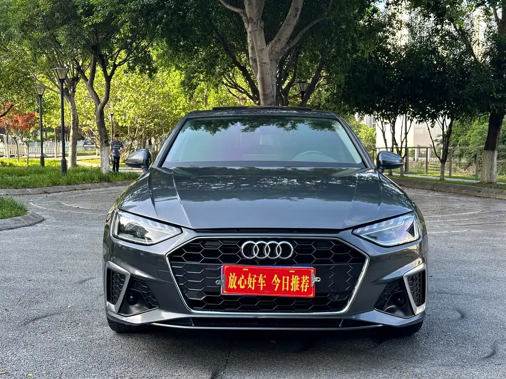 Audi A4L — миниатюра 2