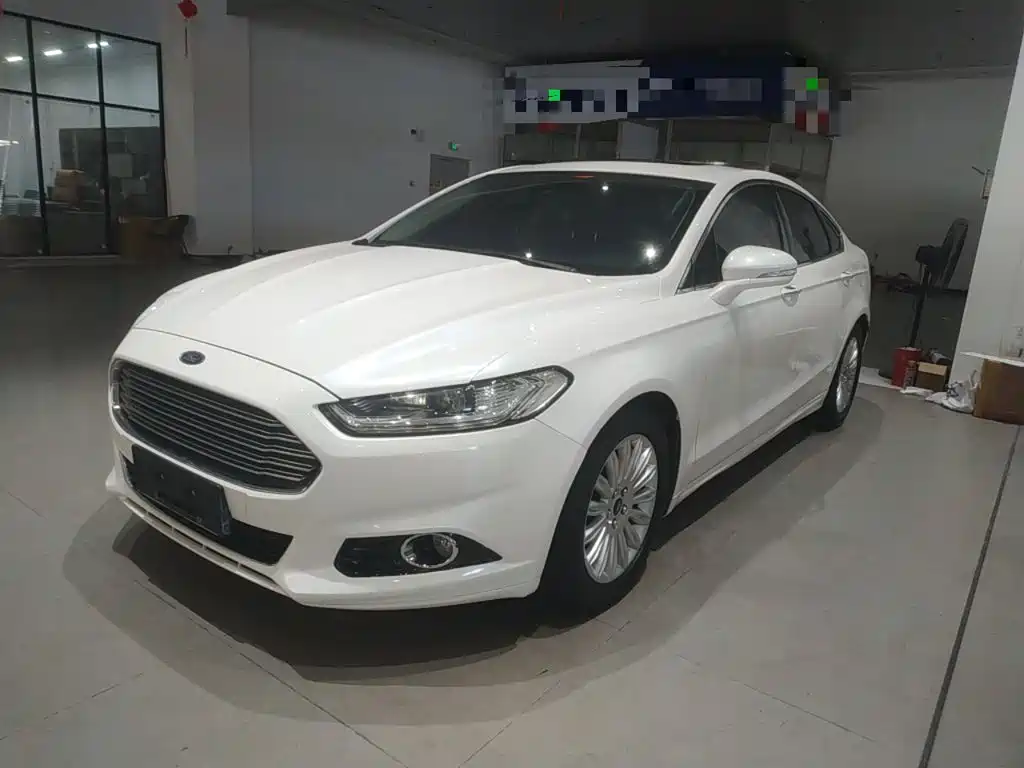 Ford Mondeo 2013 2.0L GTDi200 Luxury