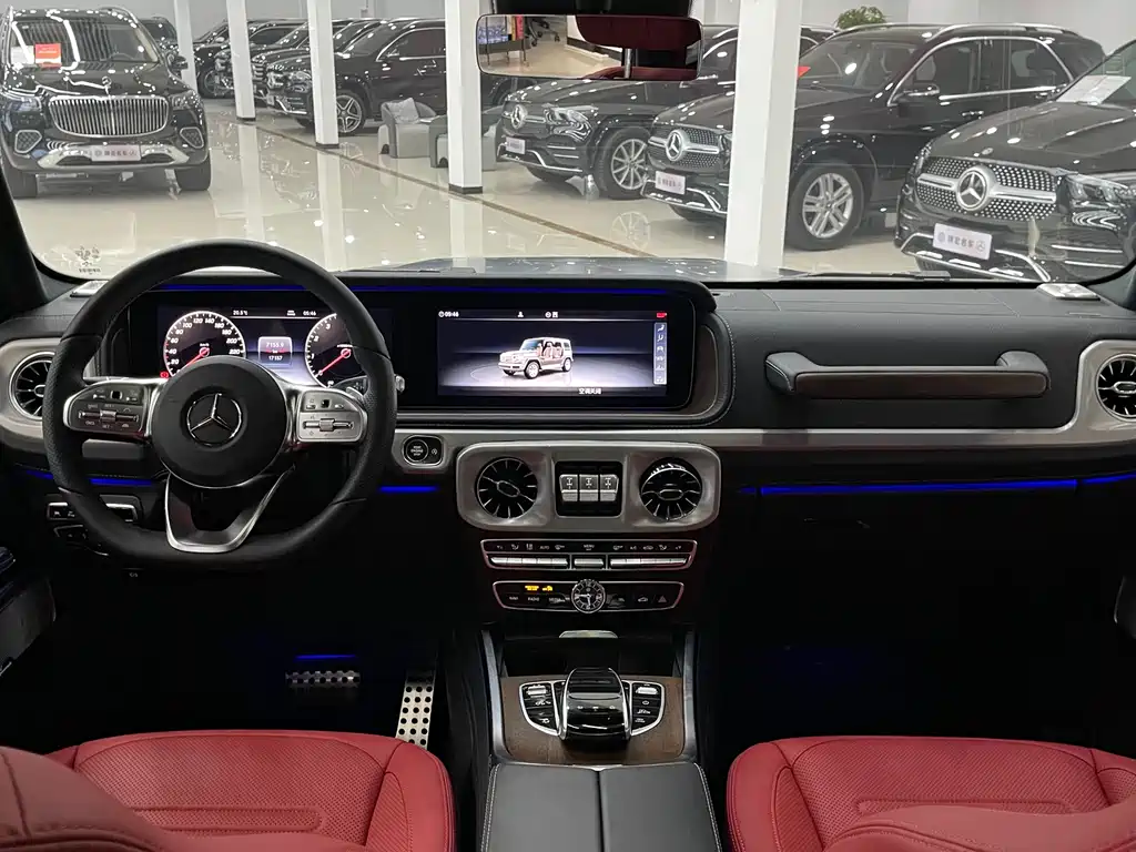 MERCEDES-BENZ G CLASS