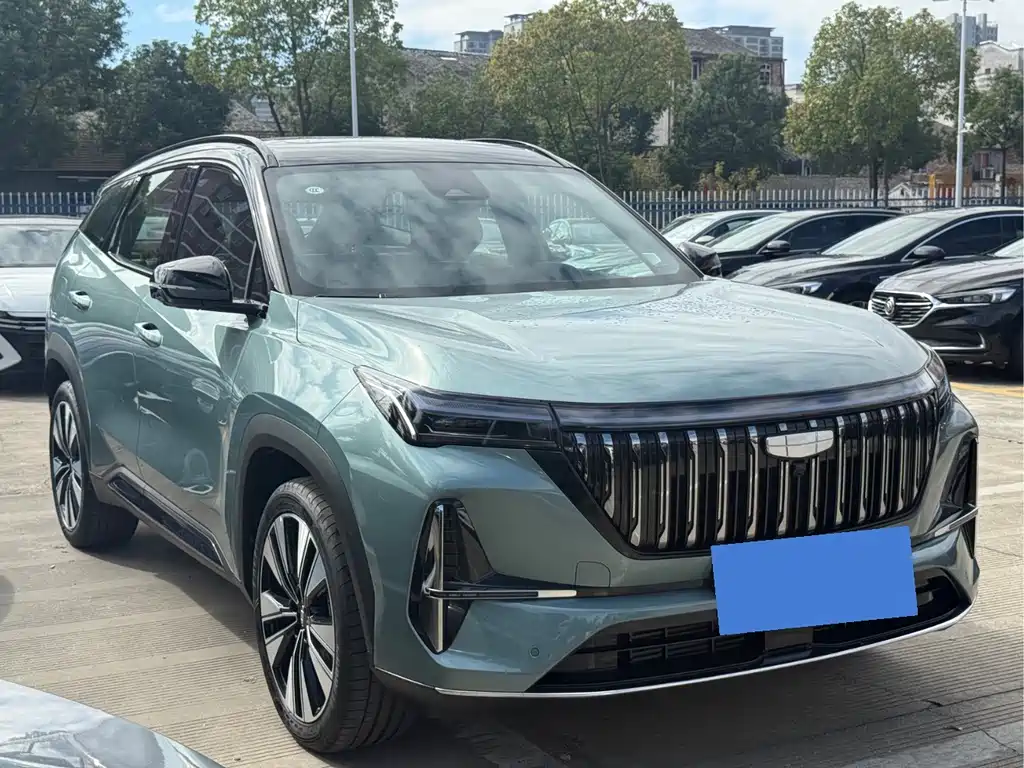 Geely Boyue L — миниатюра 3