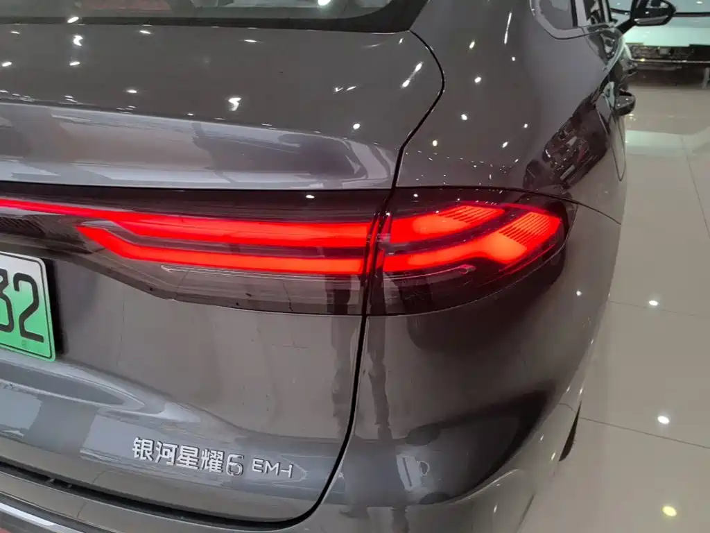 Geely Galaxy Galaxy 6 6 2026 125km