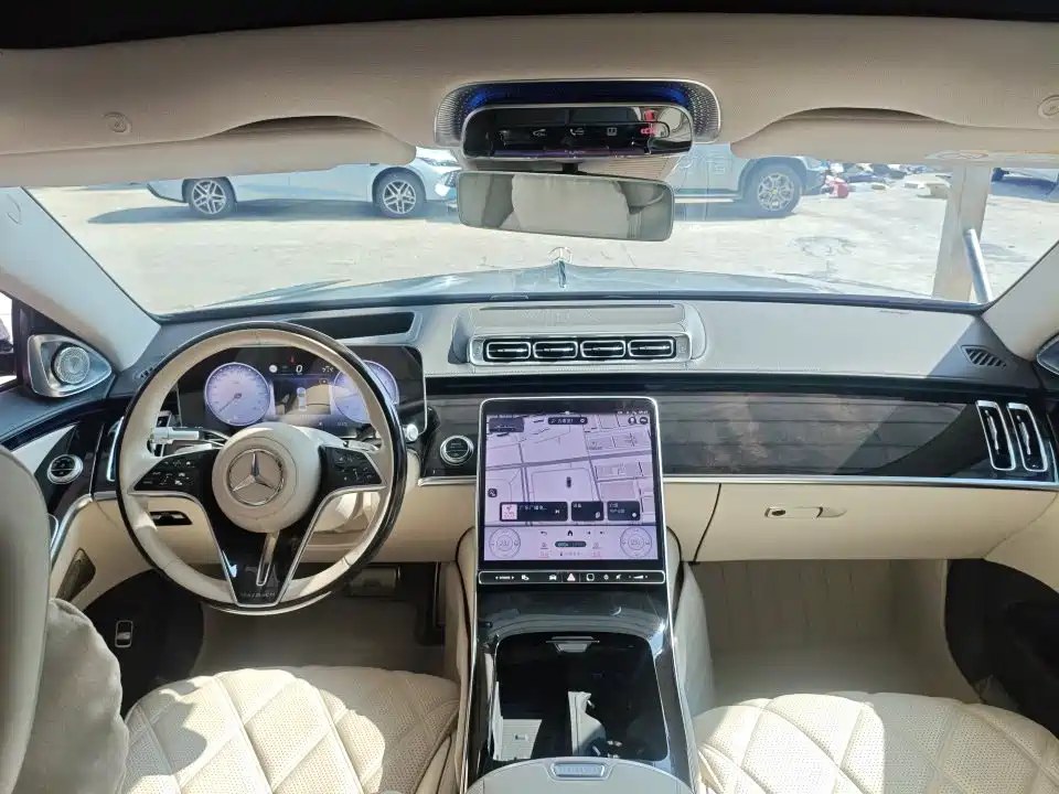 Mercedes-Benz Maybach S-Class