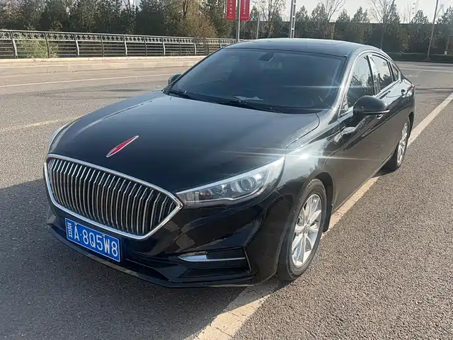 RED FLAG HONGQI H5 2020