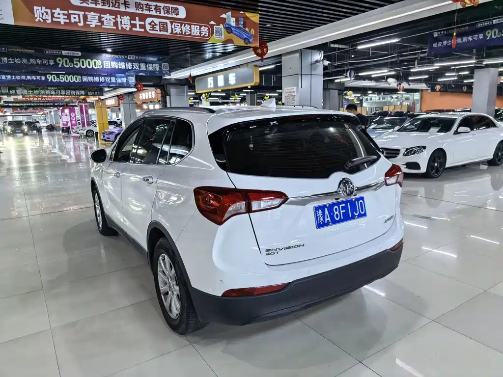 Buick Envision Plus — миниатюра 9