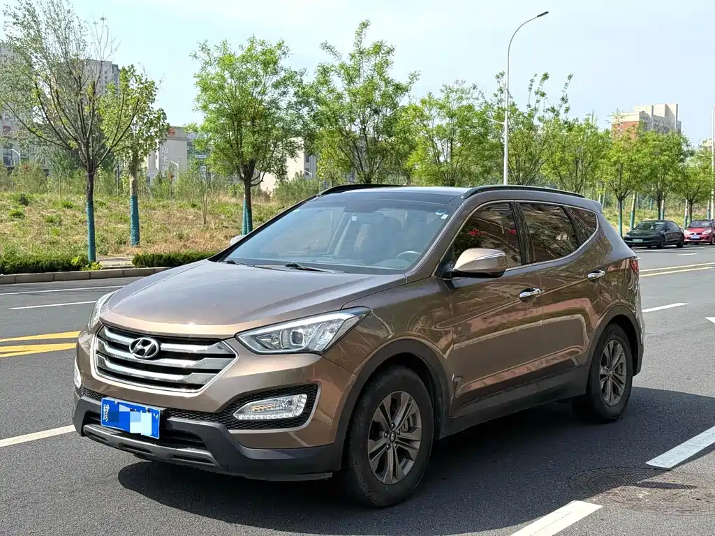 Hyundai Santa Fe 2014