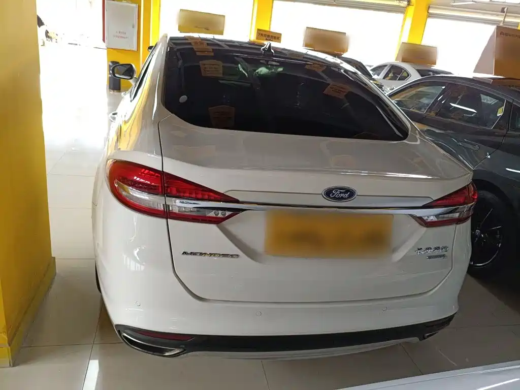 Ford Mondeo 2017 EcoBoost 180 Fashion