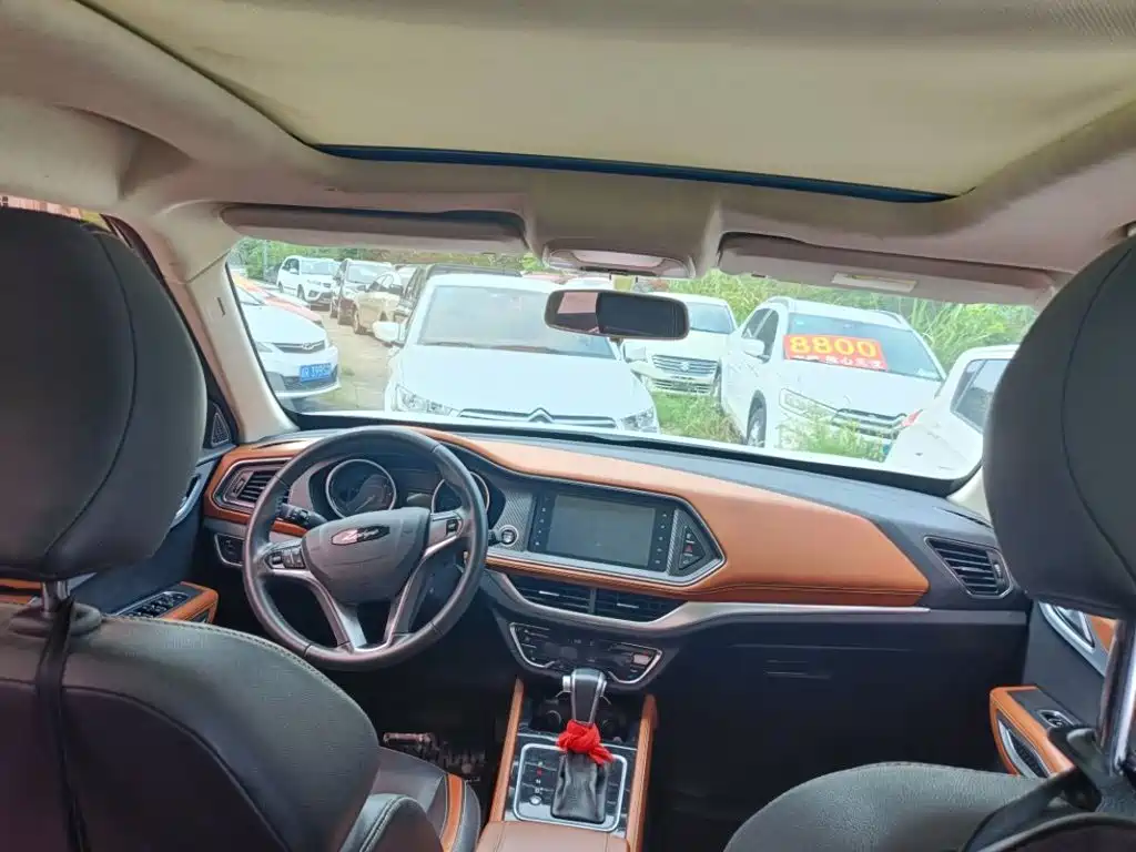 Zotye Zotye T300 — миниатюра 8