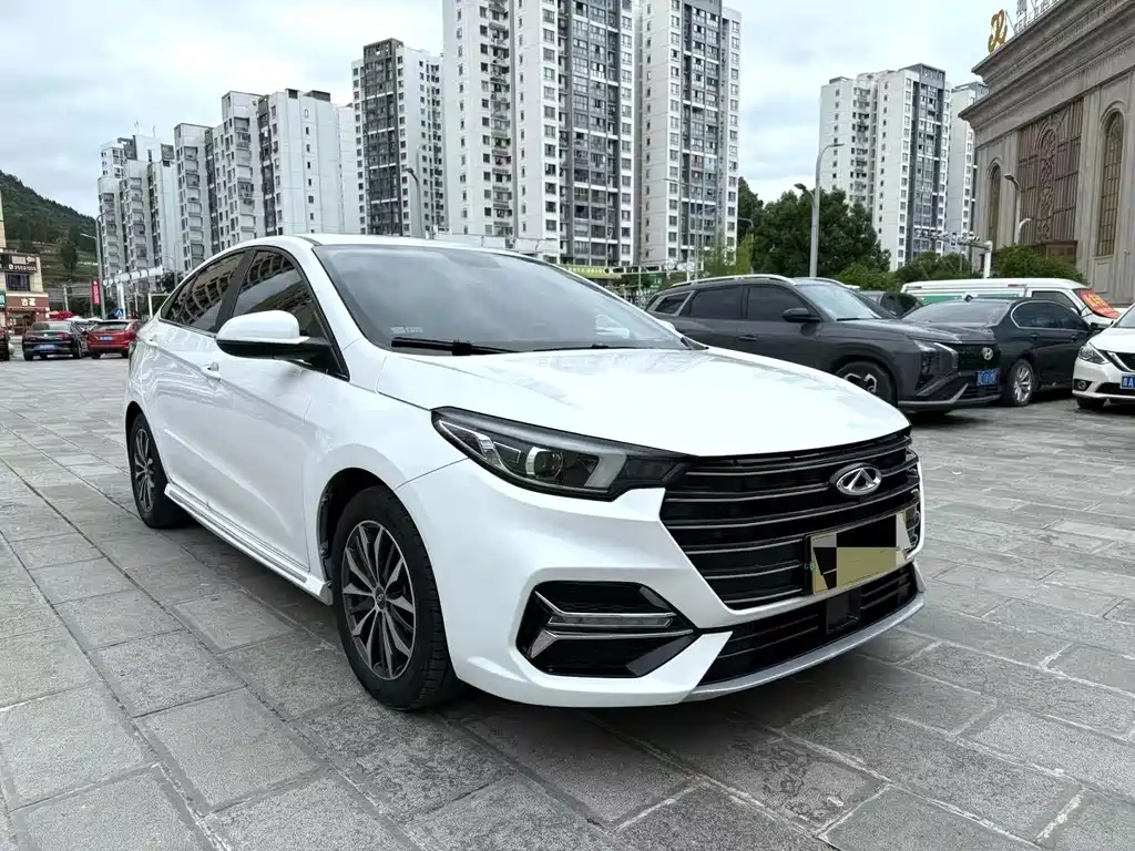 Chery 5 PLUS 2021 1.5T CVT PLUS