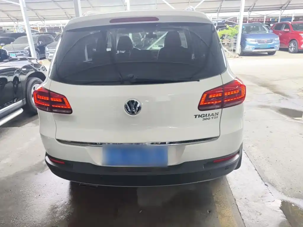 Volkswagen Tiguan — миниатюра 6