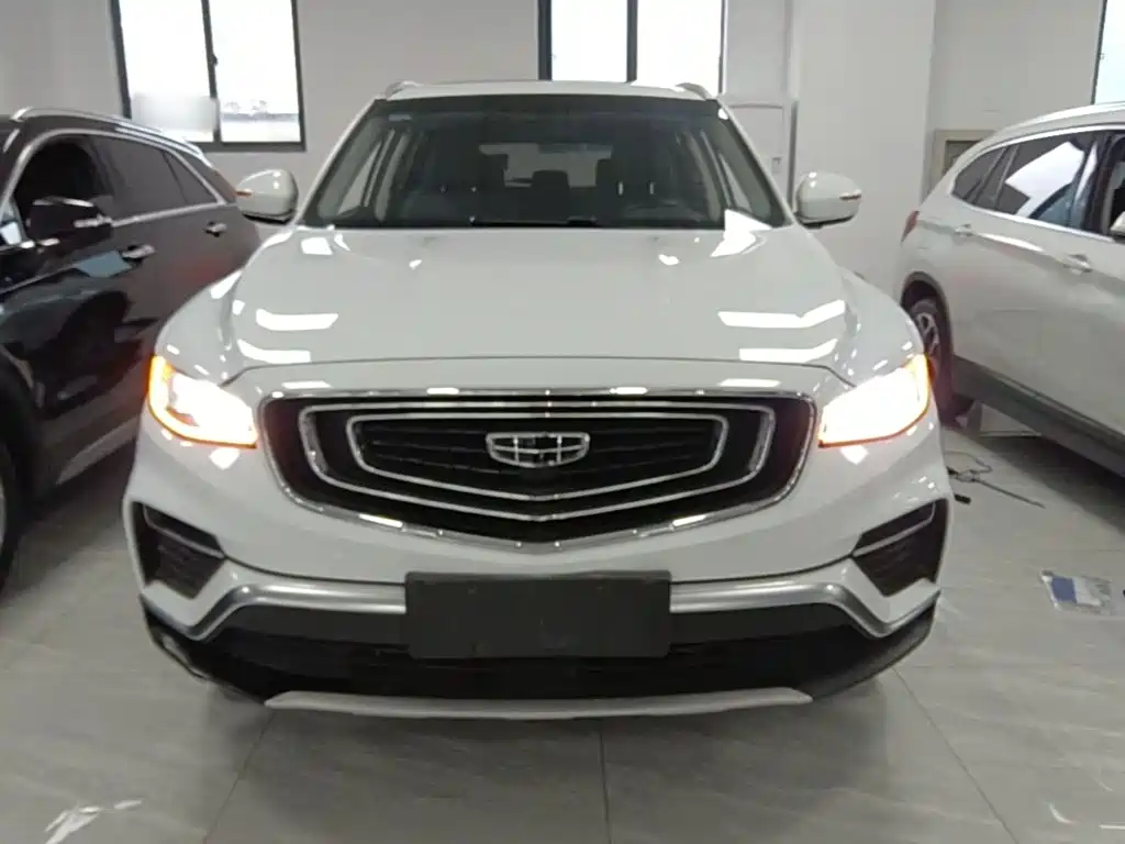 Geely Boyue — миниатюра 3