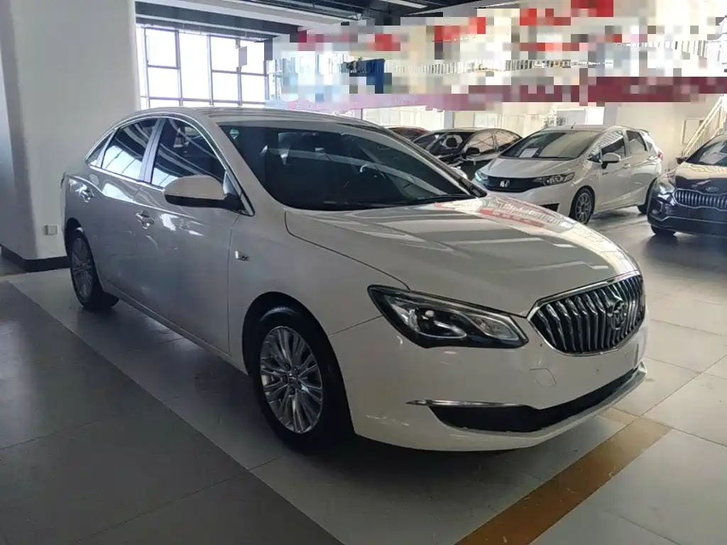 Buick Excelle — миниатюра 4